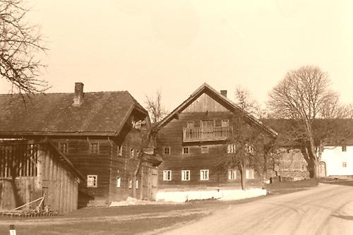 Münzkirchen | Bauernhausbilder | Bilder im Austria-Forum