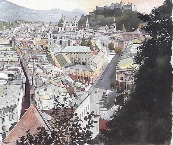 Bild 'Salzburg_von_oben_1996-04_'