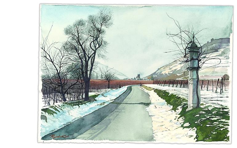 Bild 'Straße_im_winter'