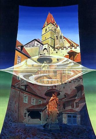 Bild 'Weissenkirchen_zwischen_Tag_und_Nacht_1972'