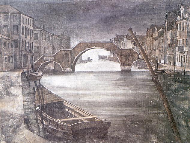 Bild 'Canareggiobrücke_II_mit_Boot_1978-16_'