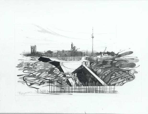 Bild 'Bau_der_UNO_City_1974-41'