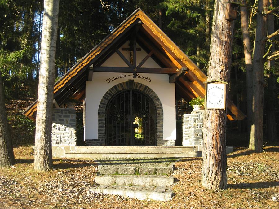 Hubertuskapelle, Kräuterwanderweg