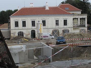 Draßburg Schloss - Renovierungsarbeiten