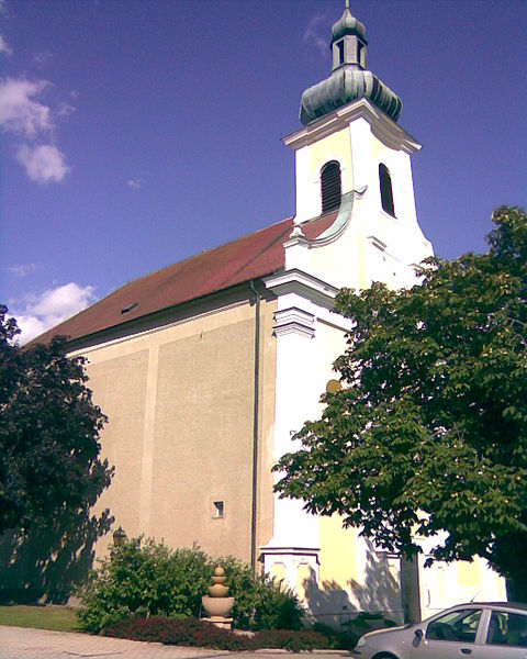 Kirche in Edelstal