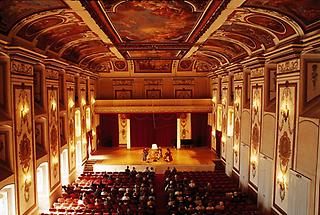 Haydnsaal im Schloss Esterhazy