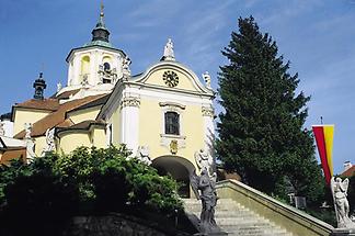 Kalvarienbergkirche in Eisenstadt Haydn-Mausoleum