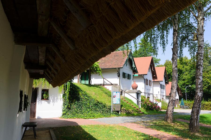 Freilichtmuseum Gerersdorf, Häuser im Freilichtmuseum