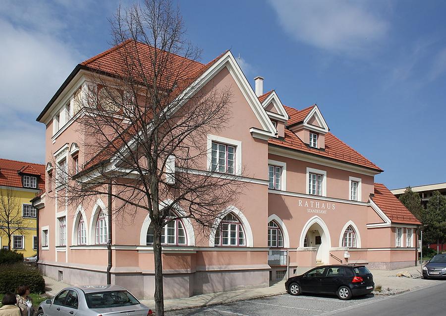 Das Rathaus von Hornstein