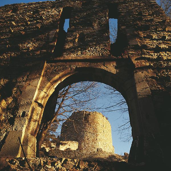 Ruine Landsee bei Kobersdorf, © Österreich Werbung/Trumler