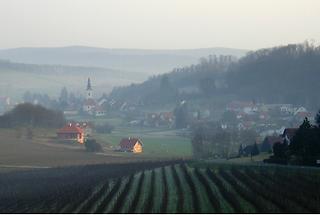 Blick auf den Ort