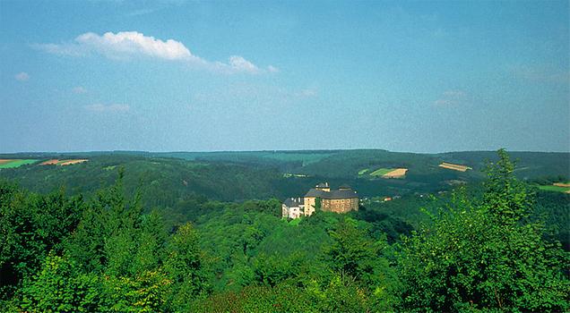 Burg Lockenhaus Panorama