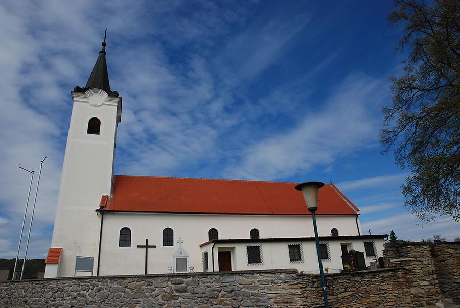 Filialkirche hl. Johannes des Täufers