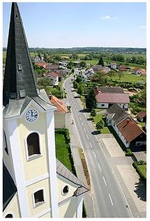 Blick vom Kirchturm