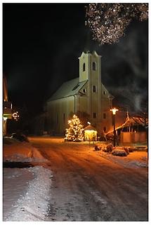 Hauptplatz Winter