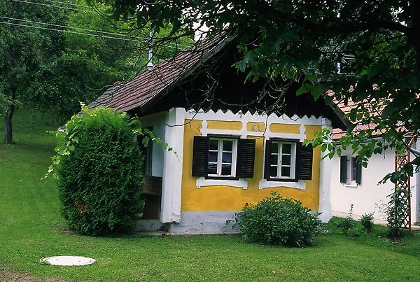 Ferienhaus bei Moschendorf im Suedburgenland, © Österreich Werbung/Diejun