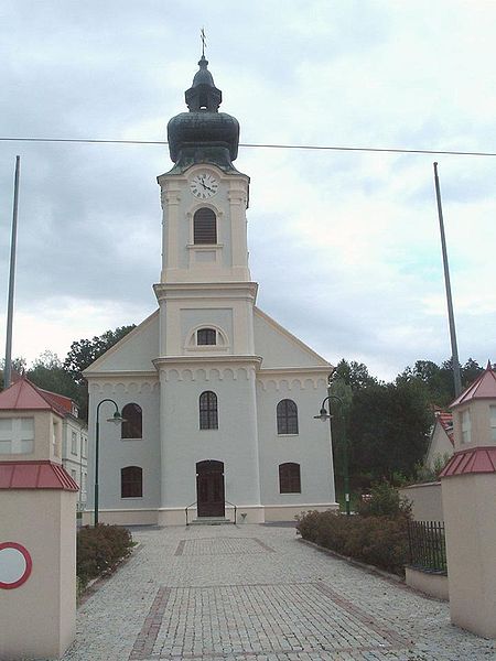 Protestantische Kirche von Oberschützen