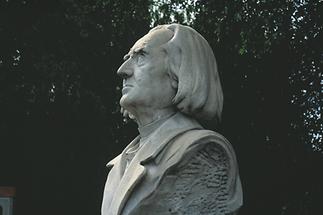 Franz Liszt Büste