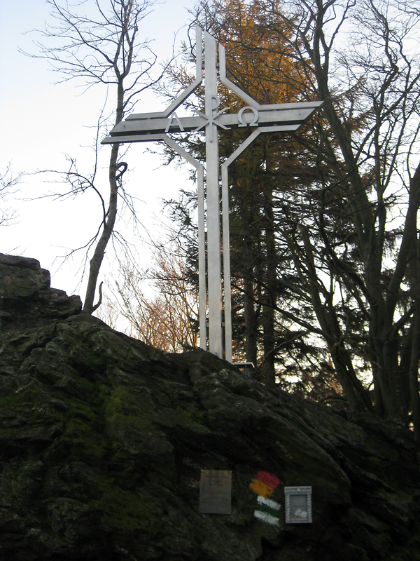 Geschriebenstein, Gipfelkreuz