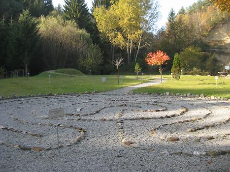 Keltisches Herz- und Kreislauflabyrinth