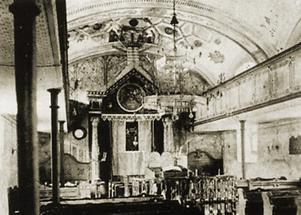 Ehemalige Synagoge 1910