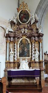 linker Seitenaltar