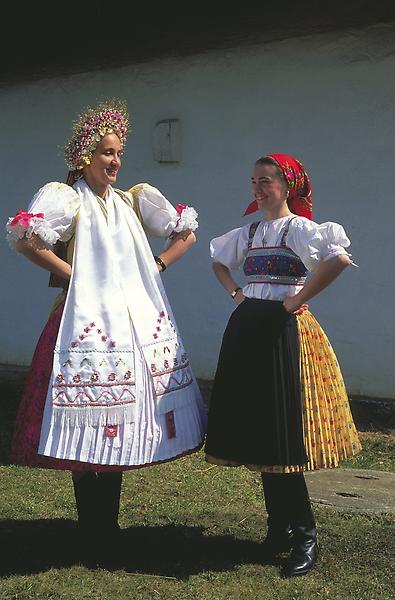 Kroatische Tracht in Stinatz / Suedburgenland, © Österreich Werbung/Herzberger