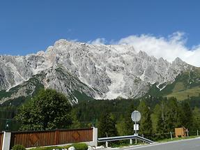 Blick auf den Hochkönig