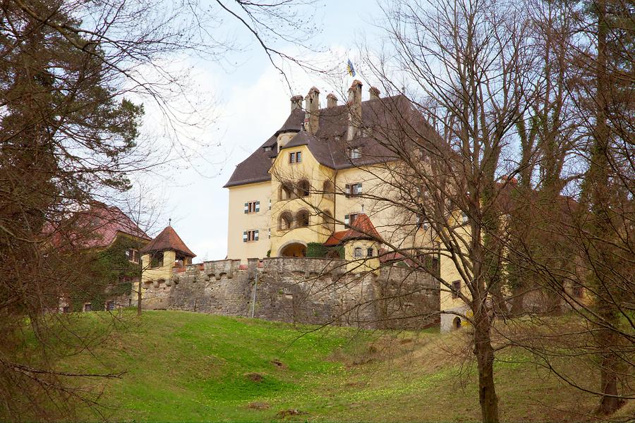 Schloss Glanegg in Grödig