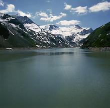 Stausee Moserboden