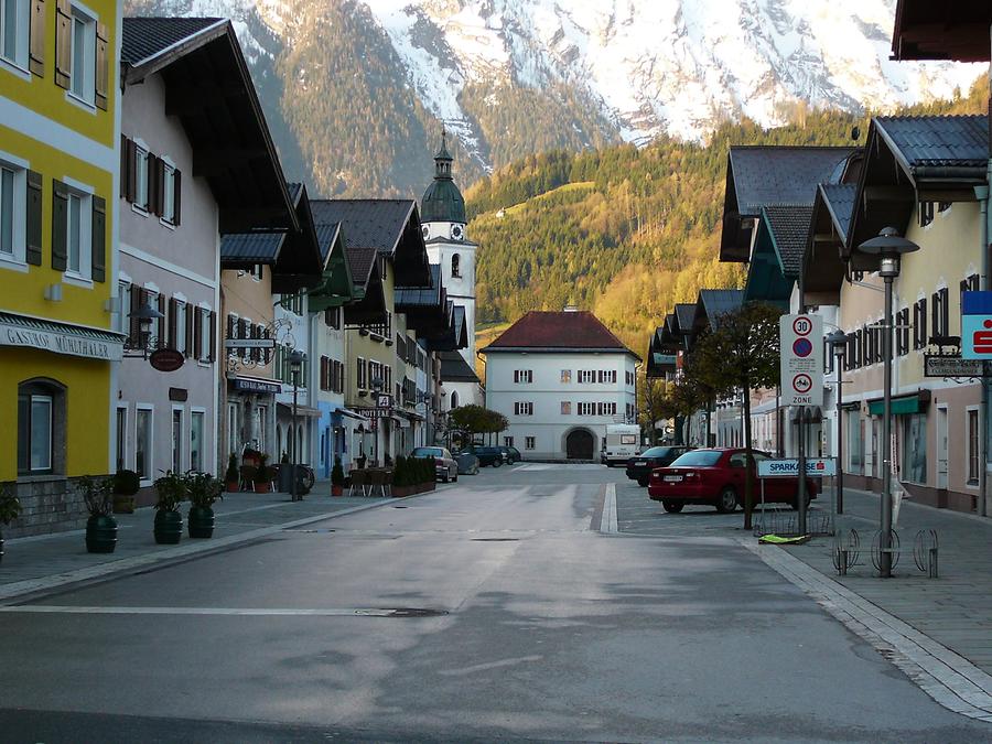 Kuchl - Marktplatz