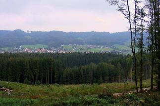 Blick auf den Ort