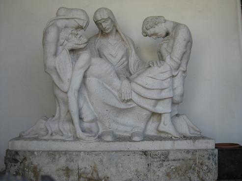 Friedhof St. Peter - Grab von Joseph Thorak - Pietà