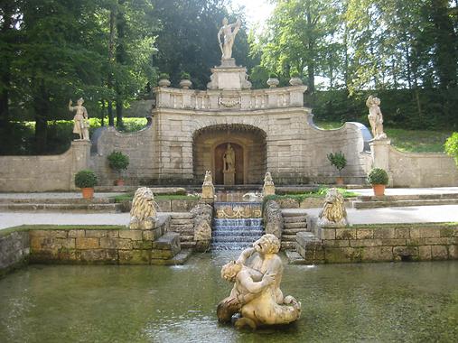 Wasserspiele Sternweiher