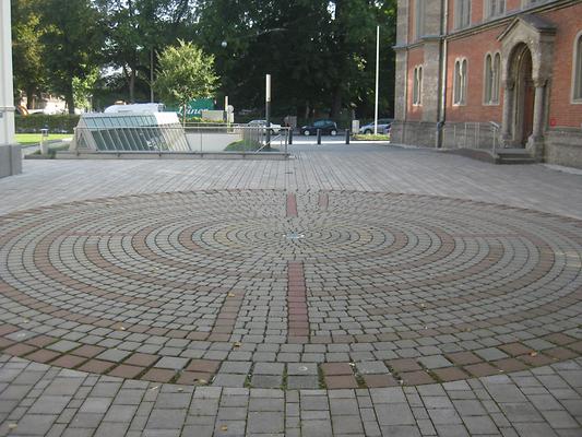 Ev. Christuskirche - Labyrinth