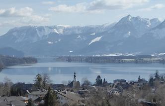 Blick aus Richtung Norden