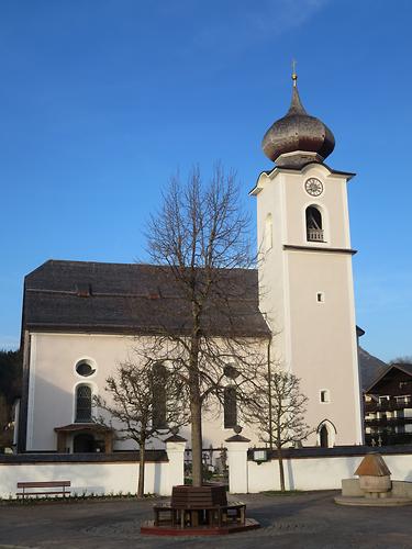 Pfarrkirche Strobl Hl. Sigismund