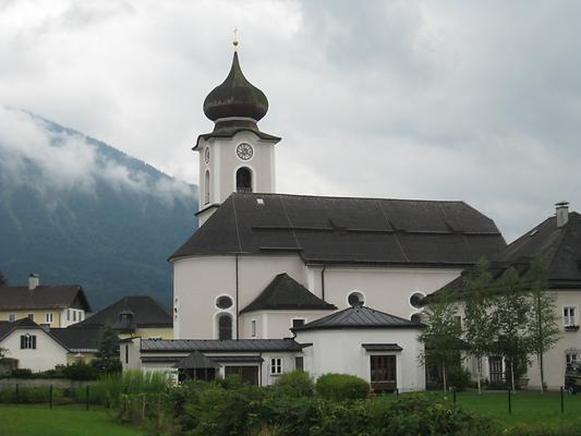 Pfarrkirche Strobl Hl. Sigismund