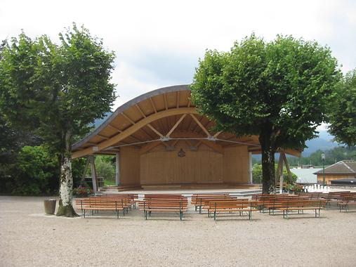 Seepromenade - Musikpavillon