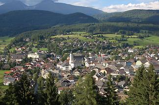 Tamsweg von der Leonardikirche