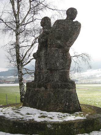 A1-Parkplatz bei km 271 - Flüchtlingsdenkmal