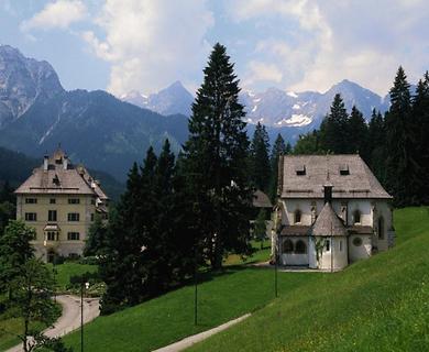 Schloss Blühnbach - Foto: Österreich Werbung