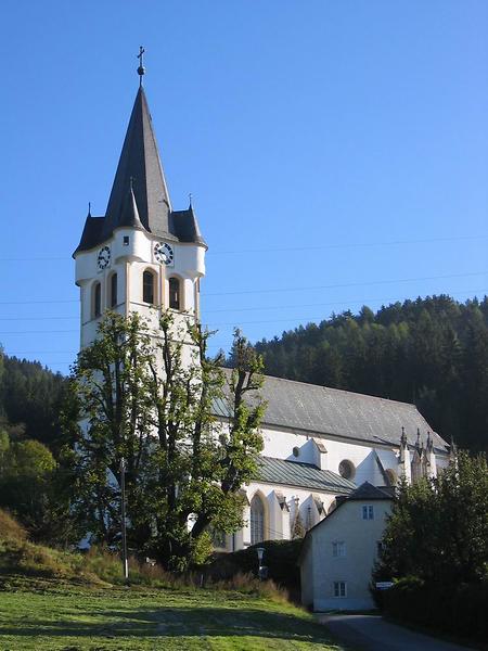 Pfarrkirche Bad St. Leonhard im Lavanttal