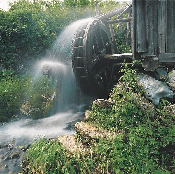 Mühle bei Bleiburg in Kärnten, Foto: © Österreich Werbung / Trumler