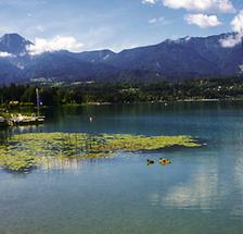 Blick auf den See