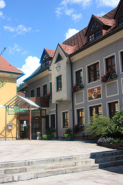 Eberstein - Gemeindeamt