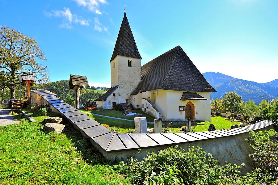 Pfarrkirche Heiliger Johannes der Täufer in Ebriach