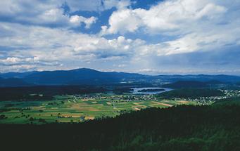 Blick auf den Ort