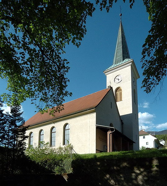 Evangelische Kirche - Wikicommons