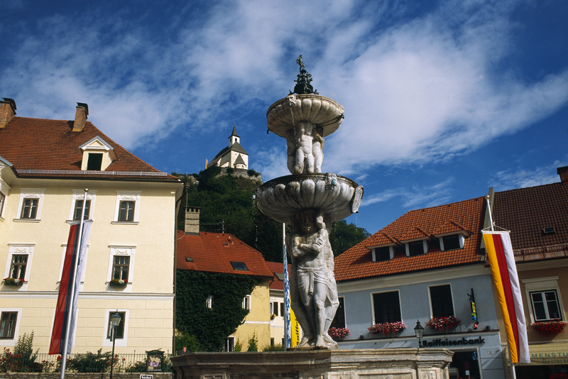 Friesach Hauptplatz